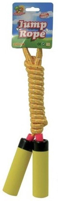 Summertime Springtouw 390 cm geel