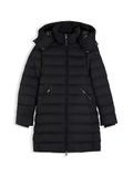 Tommy Hilfiger Parka Femme Polyester Noir Automne/Hiver 2026