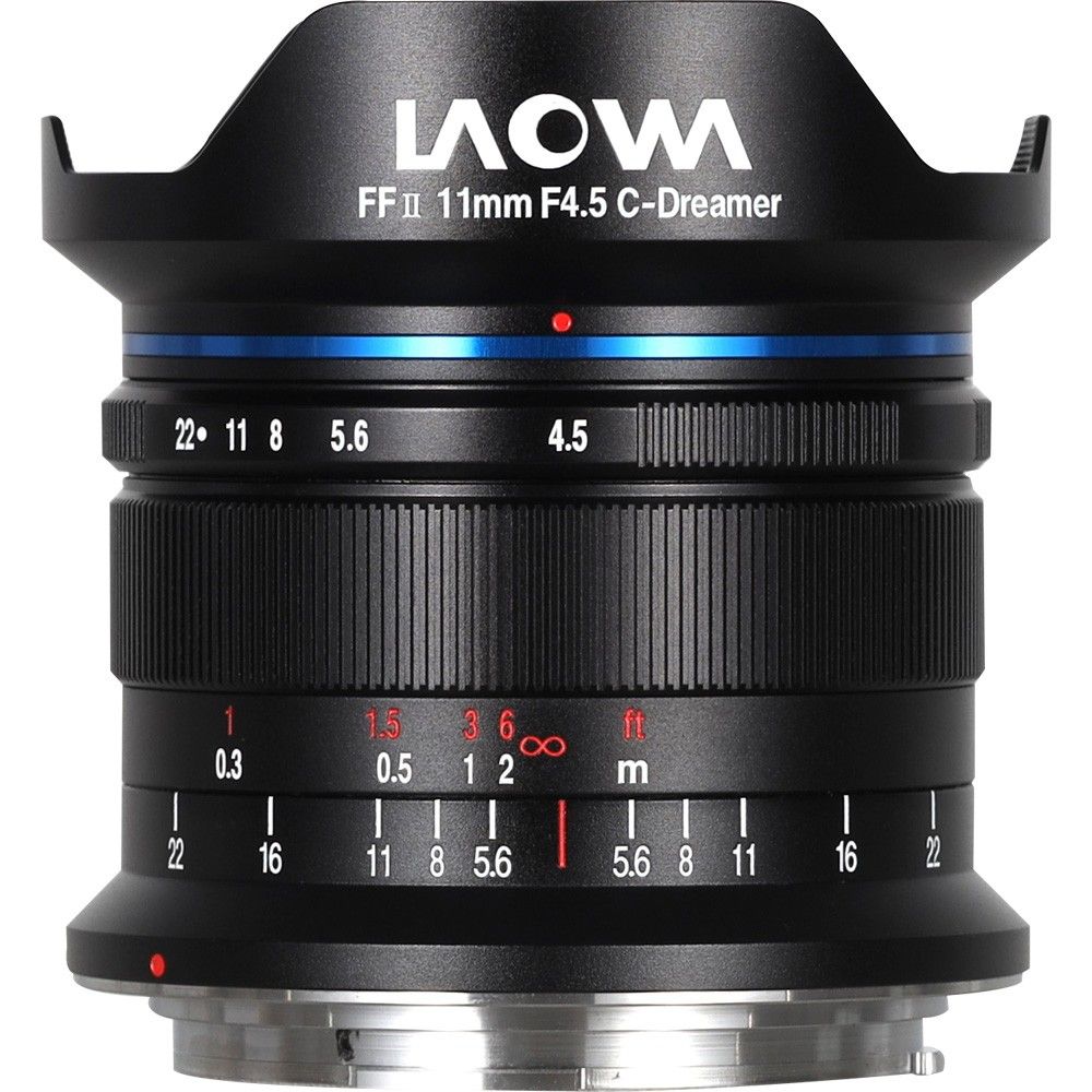 Laowa VE1145RF - Cameralens - Canon RF - 4.5/22 - 62mm - Zwart