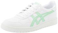 Asics Japan S Trainers pour femme Blanc Plat Lacets Casuel