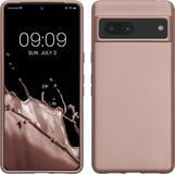 kwmobile telefoonhoesje geschikt voor Google Pixel 7 - Hoesje voor smartphone - Back cover in metallic arctische bes