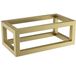 Wiesbaden Nick Frame pour lavabo - 395x150x215mm - Laiton brossé