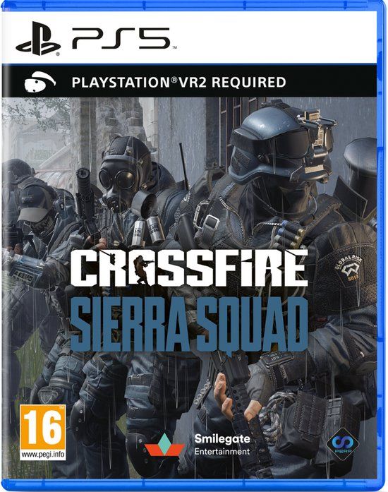 Mindscape Crossfire: Sierra Squad - PS5 / PSVR2 - Standard Edition - Region Free