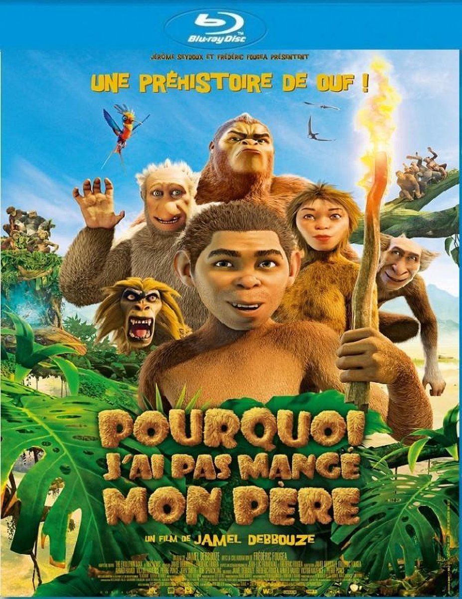 MATCHPOINT Pourquoi j'ai pas mangé mon père - 3388330047986