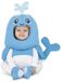 Mom Ballon Baleine Déguisement Bébé Bleu 0-6 Mois Enfants