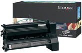 Lexmark C78x, X782e 6K zwarte retourprogr. printcartr.