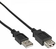 DeLOCK 83401 USB-kabel USB 2.0 0,5 m USB A Zwart