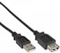 DeLOCK 83401 USB-kabel USB 2.0 0,5 m USB A Zwart
