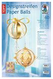 Ursus Designstrepen Paper Balls Madeleine