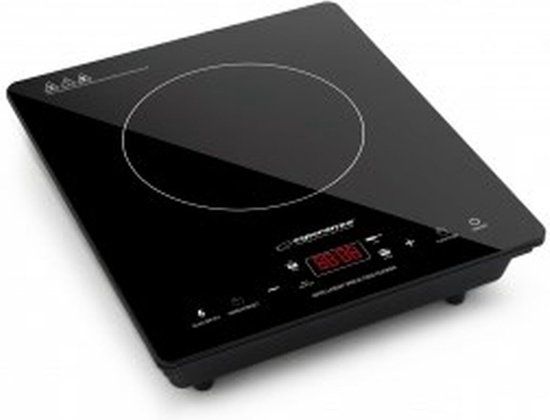 Esperanza EKH009 - Inductiekookplaat - 1 zone - Zwart