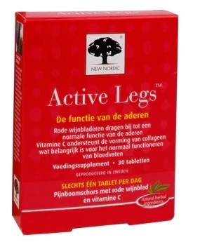 New Nordic Active Legs Tabletten