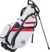 Wilson Staff Exo II Standbag - Wit Rood Blauw