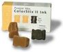 Xerox 2 Yellow + 1 Free Black ColorStix II Ink