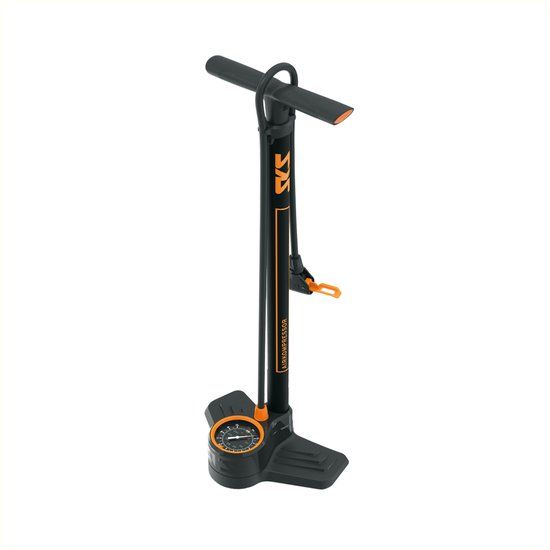 SKS Airkompressor 10.0 Vloerpomp - Zwart