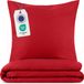 Blumtal Housse de couette Microfibre Nova - Deux personnes - 200 x 200 cm - Rouge