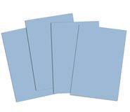 A2 House of Card and Paper A2 (220 g/m2) karton in lichtblauw (50 vellen)