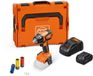 Fein ASCD 18-300 W2 AS Accu Slagmoersleutel 1/2 290Nm 18V met 5.0Ah accu en L-Boxx
