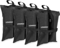 VONROC Sacs de sable - pour Tentes de réception - Jeu de 4
