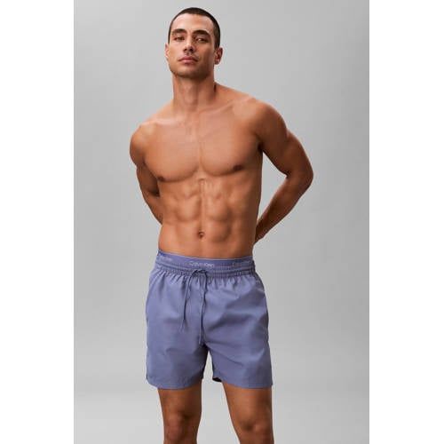Calvin Klein blauwe zwemshort