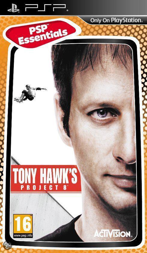Activision Tony Hawk: Project 8 - Essentials Edition Sony PSP
