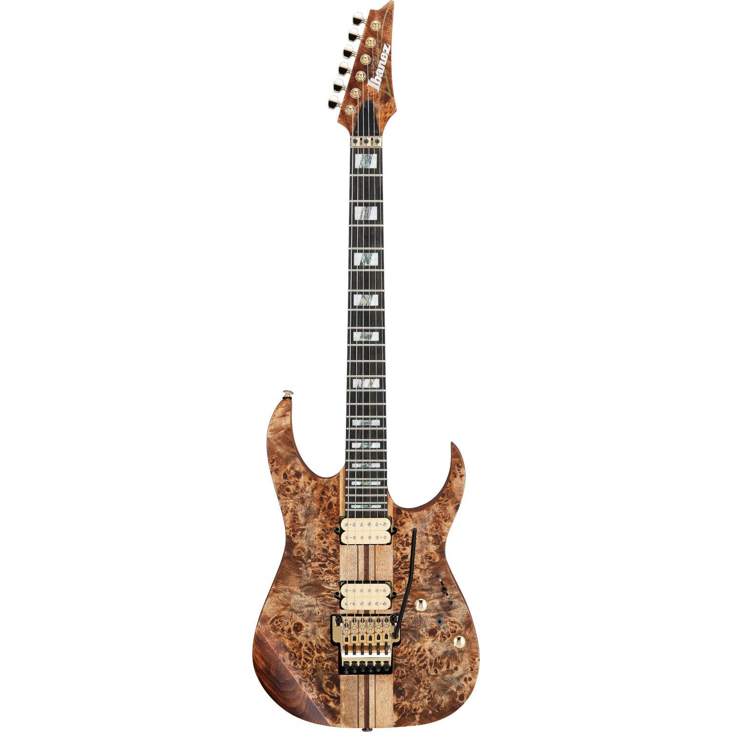 Ibanez Premium RGT1220PB - Antique Brown Stained Flat - Elektrische gitaar