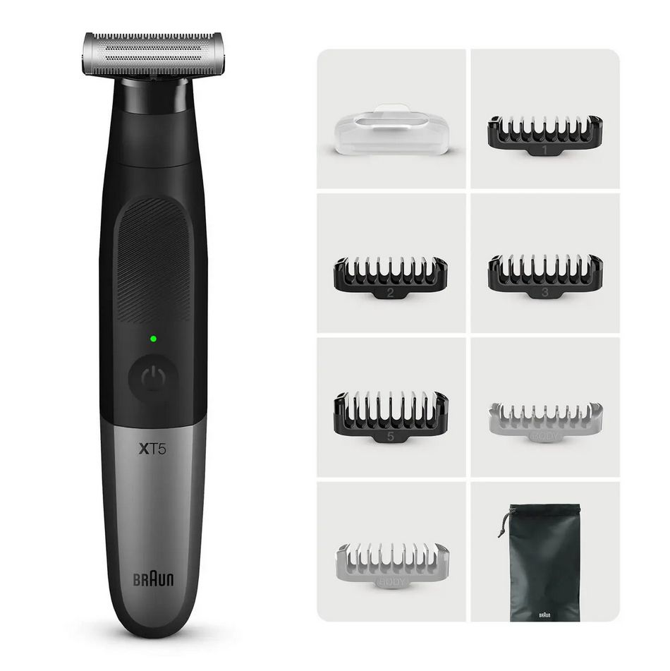 Braun XT5200 - Trimmer - Zwart/Zilver