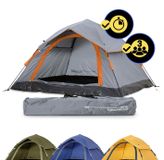 Tente de camping pop-up - Pour 2-3 personnes - Étanche