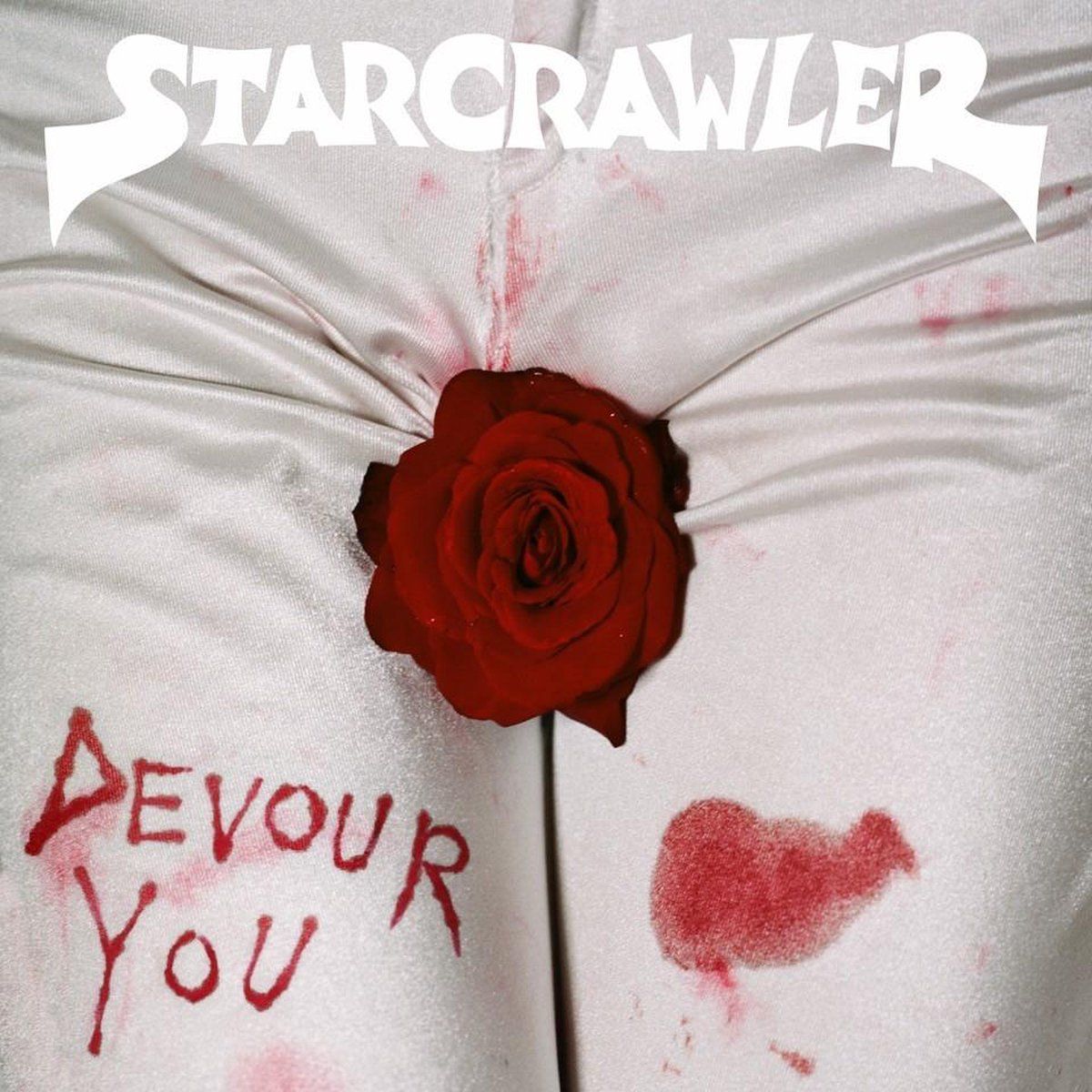 Konkurrent Starcrawler: Devour You (Vinile Rosso Marmorizzato) - Vinyl