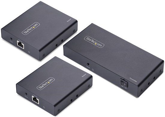 Startech.com 2-Port HDMI Extender en Splitter Over CAT6, 4K 60Hz, Tot 70m