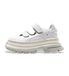 Art 1644 MULTI LEATHER WHITE/ ART CORE 2 Chaussures femme cuir blanc