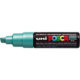 Posca uni-ball Paint Marker op waterbasis PC-8K groen metaal