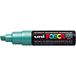Posca uni-ball Paint Marker op waterbasis PC-8K groen metaal