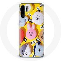 Maniacase Etui voor Huawei P30 Pro BTS Bangtan Sonyeondan BT21 Tata Chimmy Cooky Rj Shooky Koya Mang Et