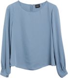 s.Oliver Blouse lichtblauw