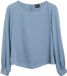 s.Oliver Blouse lichtblauw
