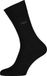 Hugo Boss George uni (1-pack) - Herensokken - Zwart - 41/42