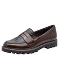 Tamaris Dames Loafers Bruin Comb