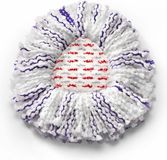 Vileda Turbo 3in1 - Vervanging Wit Rood Blauw - 5 x - Voordeelverpakking
