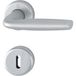 HOPPE 10756910 krukapparaat Milos op BB, 39-47, aluminium/chroom