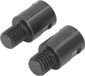 OEM Douchegreep - 2 x 50 cm - handgreep van roestvrij staal met anti-slip