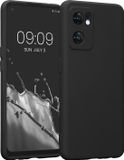 kwmobile hoesje geschikt voor Oppo Find X5 Lite - Hoesje voor smartphone - Precisie camera uitsnede - TPU back cover in mat zwart