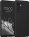 kwmobile hoesje geschikt voor Oppo Find X5 Lite - Hoesje voor smartphone - Precisie camera uitsnede - TPU back cover in mat zwart