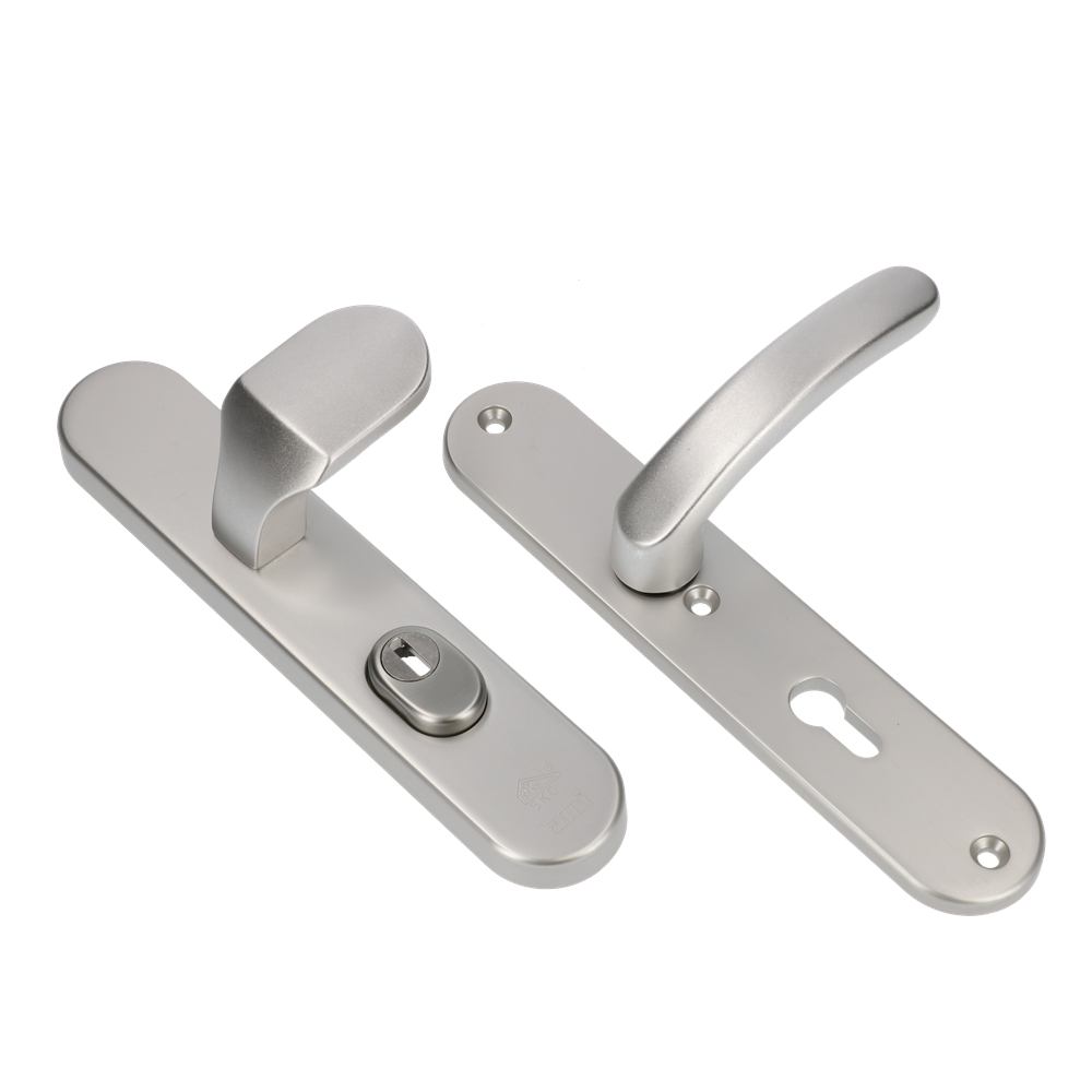 AMI Veiligheidsbeslag Knop 145 250/50/15 Kt 92, Binnen Profielcilinder 92, 378 Rotaveer F1 Deurdikte 38/42 Mm - 656941