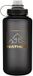Nathan BigShot Fles – 1L Zwart/Goud