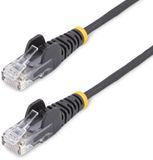StarTech.com 5m Dunne CAT6 Ethernet Kabel, Zwart