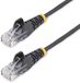 StarTech.com 5m Dunne CAT6 Ethernet Kabel, Zwart