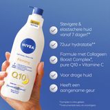 NIVEA Bodylotion met Pomp Verstevigend Q10 - 6 x 400 ml - Voordeelverpakking