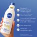 NIVEA Bodylotion met Pomp Verstevigend Q10 - 6 x 400 ml - Voordeelverpakking
