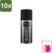Vogue Homme Mystic Black Déodorant Spray Antitranspirant 150 ml - 10 pièces