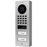 DoorBird D1102V Aufputz Interphone vidéo IP Wi-Fi, Ethernet Station extérieure acier inoxydable V4A (brossé)